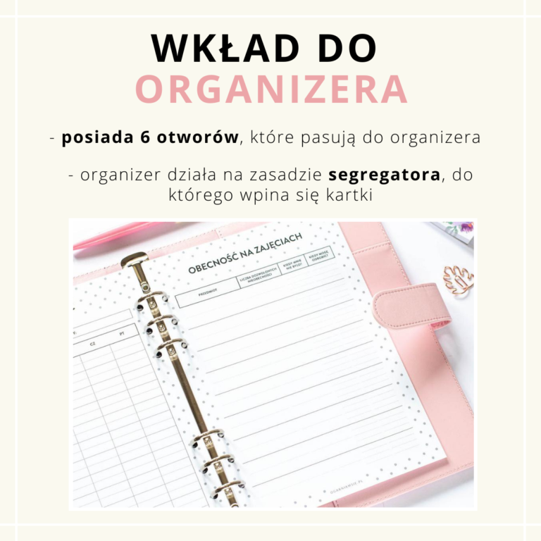 Wk Ad Do Organizera Kropki A Bullet Journal Ogarniamsie Pl