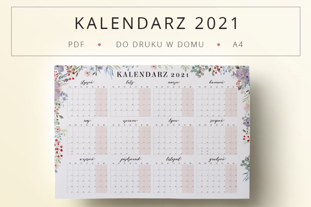 Kalendarz Do Druku Image To U