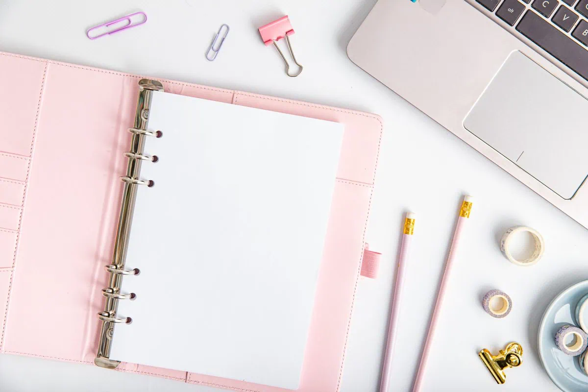 Wkład do organizera - notes