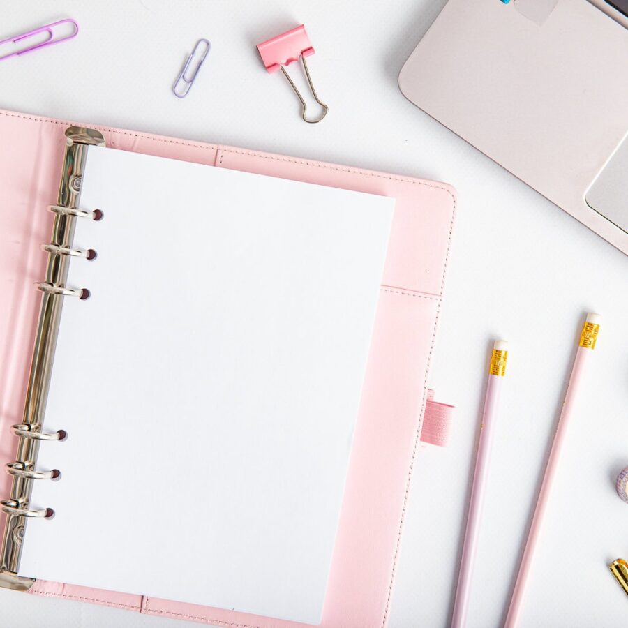 Wkład do organizera - notes