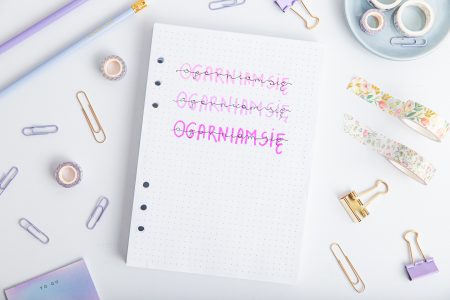 Wkład do organizera kropki A5 – Bullet Journal