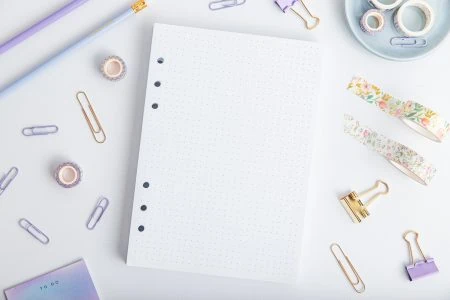 Wkład do organizera kropki Bullet Journal