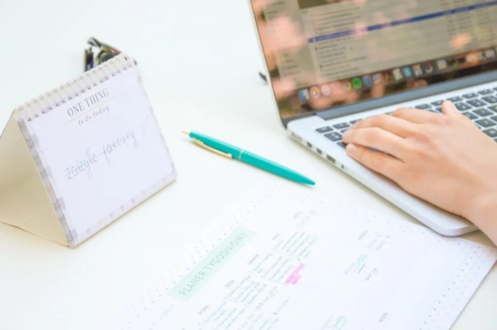 planer priorytetów ptygodniowy