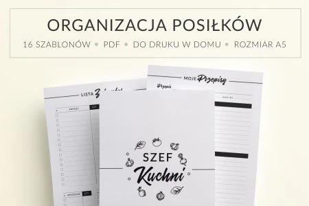 przepiśnik planowanie posiłków i jadłospisów do druku