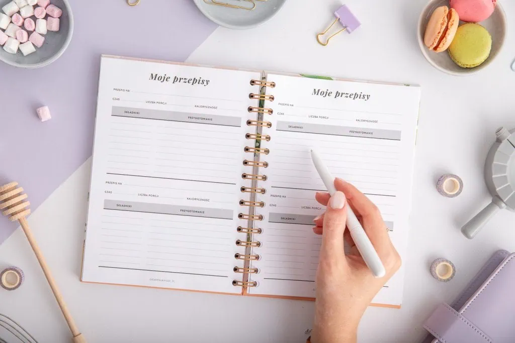Zeszyt na przepisy - moje przepisy