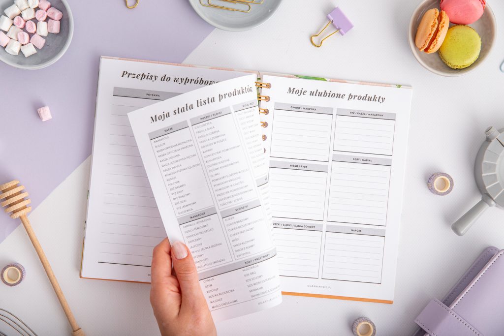 Zeszyt na przepisy - moje ulubione produkty (2)