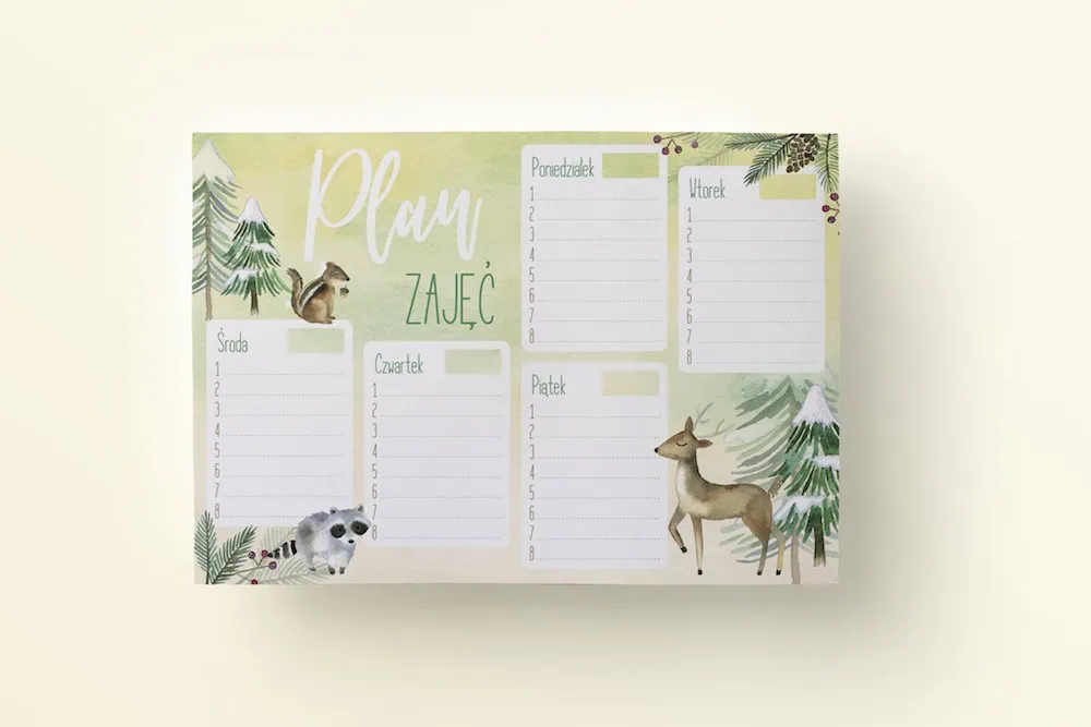 Ogarniamsie Plan Lekcji do druku