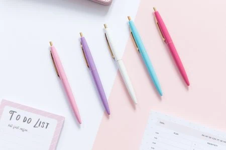 długopisy bic clic gold