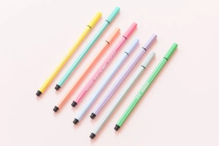 flamastry stabilo pen 68 pastelowe