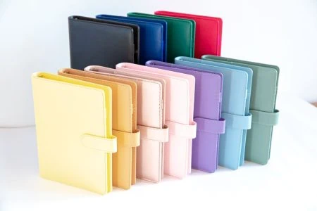 okładki na organizery A5