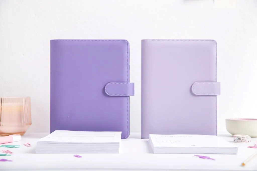 okładka na organizer A5