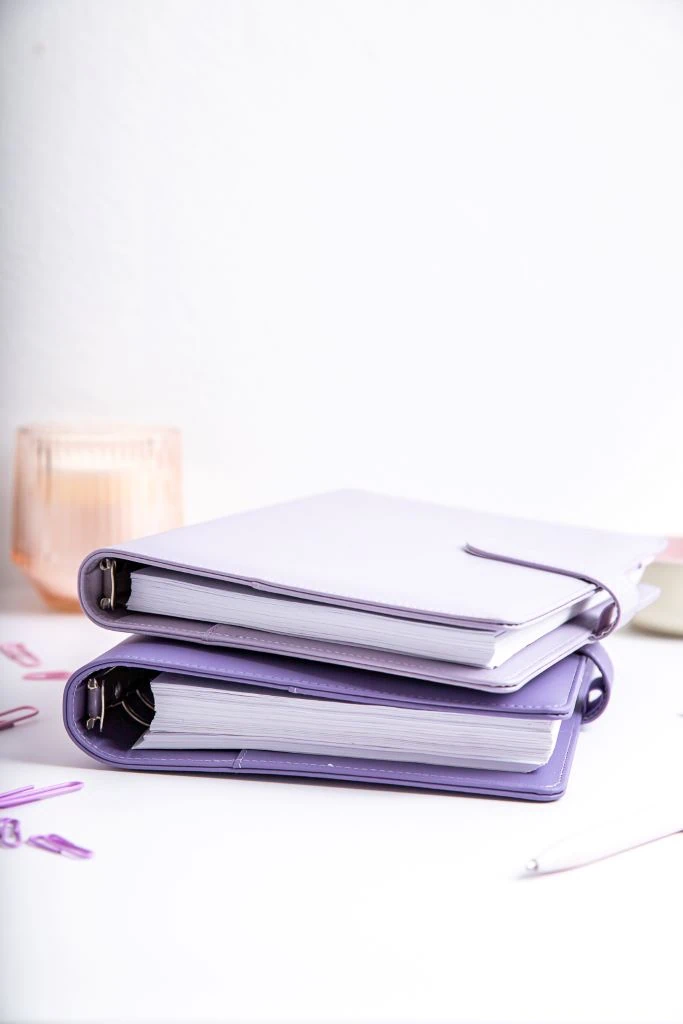 okładka na organizer A5