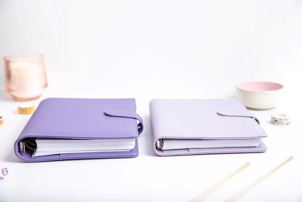 okładka na organizer A5