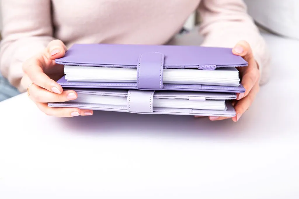 okładka na organizer A5