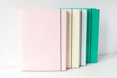 gruba teczka na dokumenty