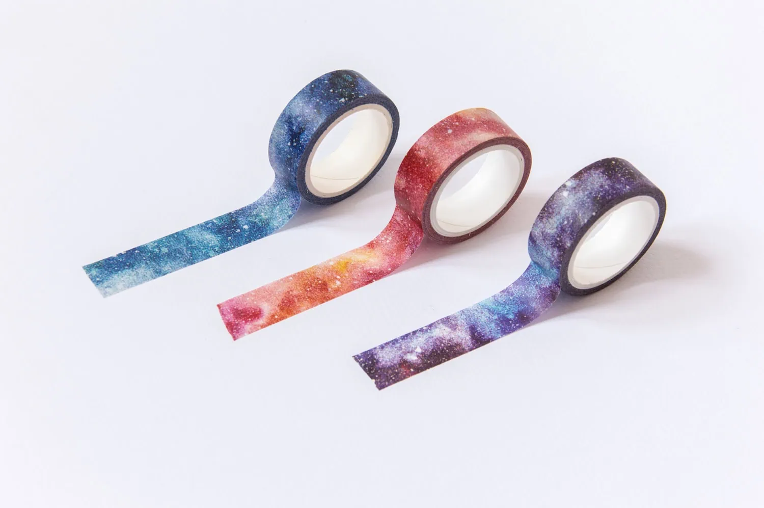 taśma dekoracyjna zestaw droga mleczna