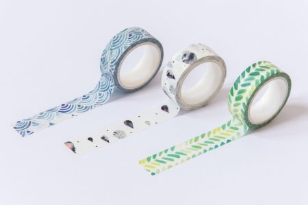 washi tape zestaw