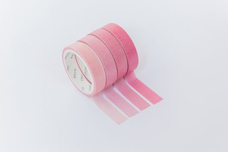 taśmy washi tape zestaw róż