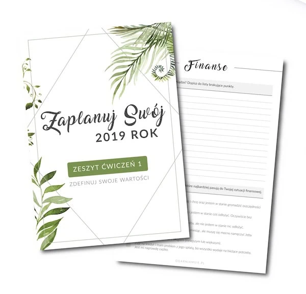 Zaplanuj swój rok edycja 2019