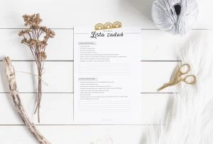 organizacja wesela lista pdf