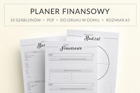 planer finansowy do druku