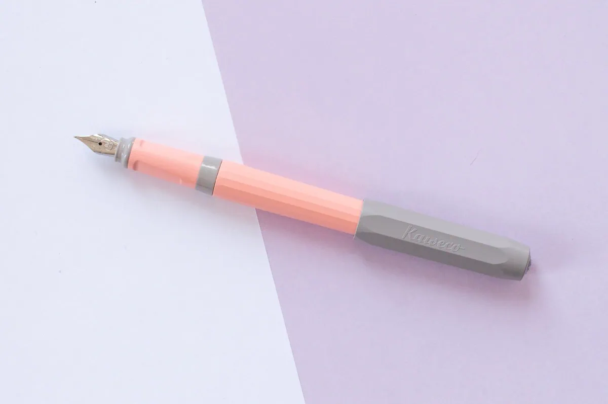 Brzoskwiniowe pióro wieczne Kaweco PERKEO Cotton Candy