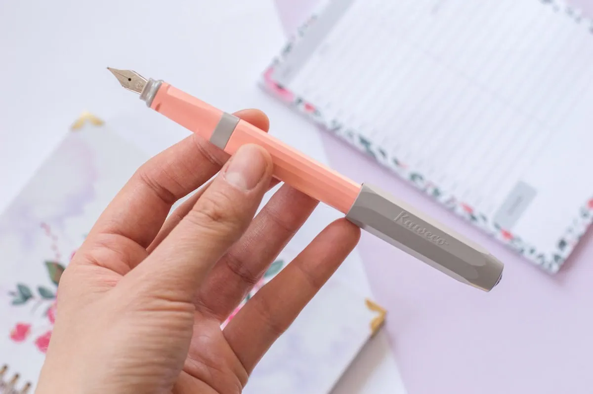 Brzoskwiniowe pióro wieczne Kaweco PERKEO Cotton Candy