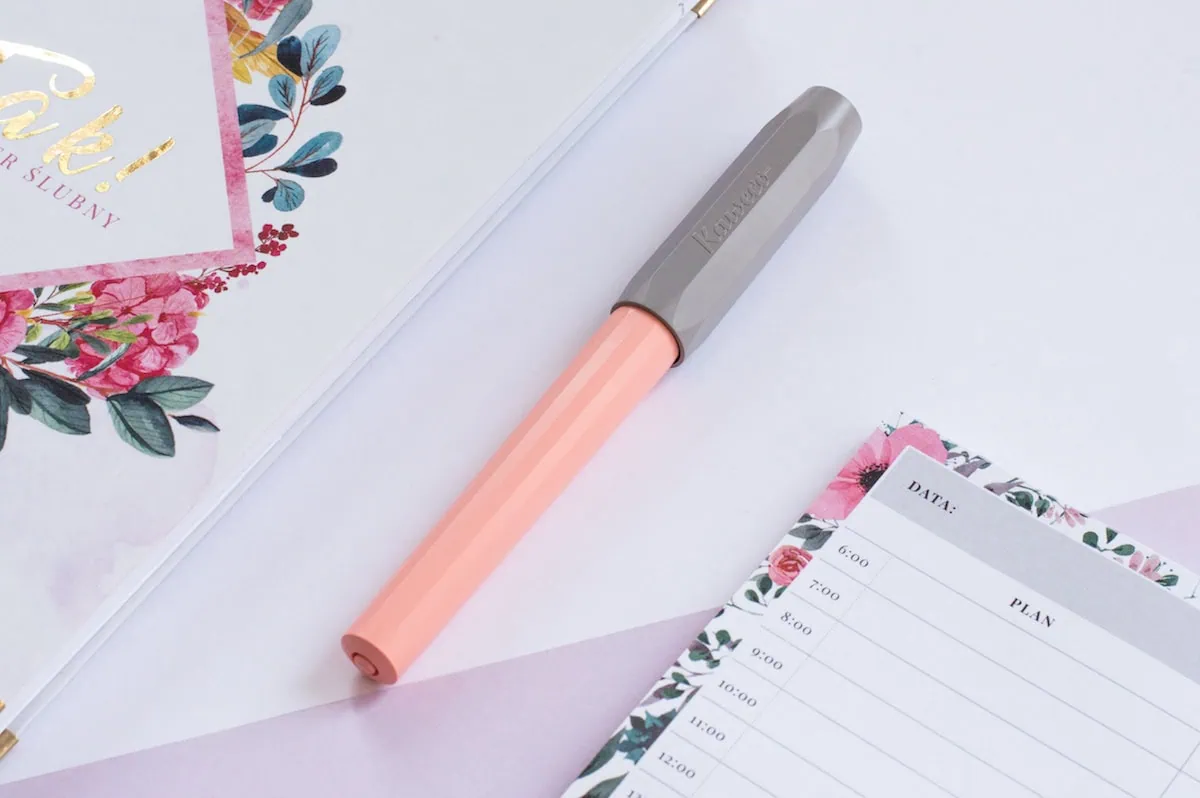 Pióro wieczne Kaweco PERKEO brzoskwiniowe