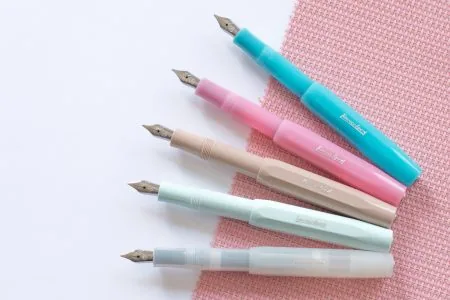 pastelowe pióro wieczne kaweco