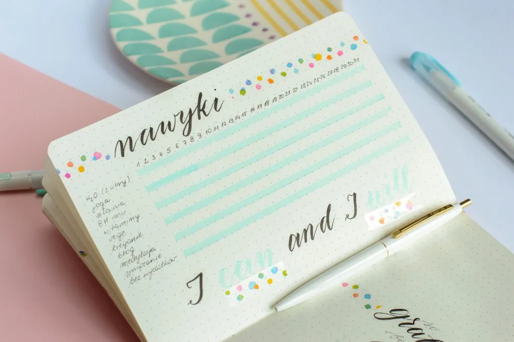 notes do bullet journal