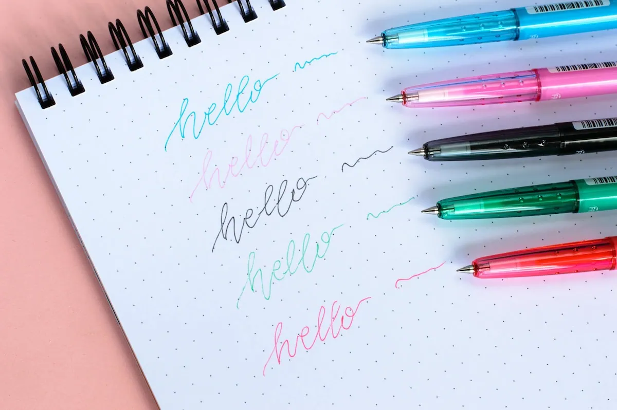 długopisy ścieralne pilot