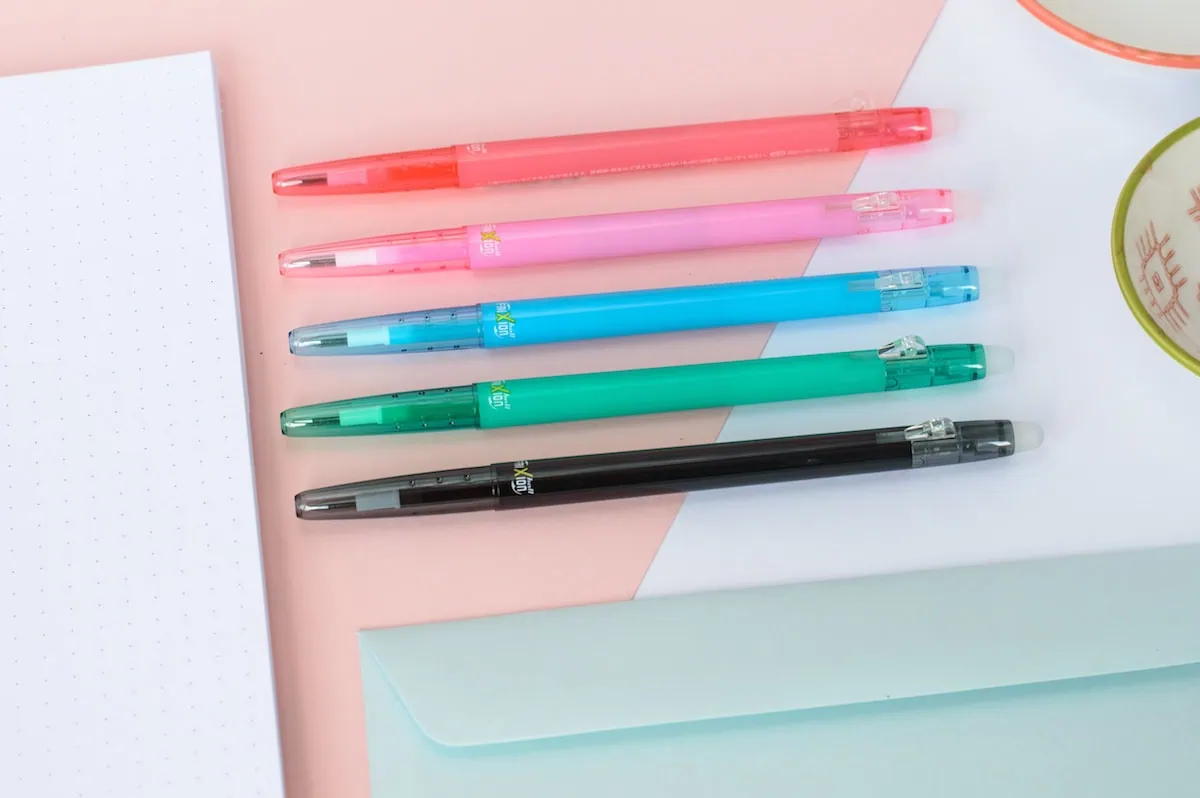 długopisy zmazywalne pilot