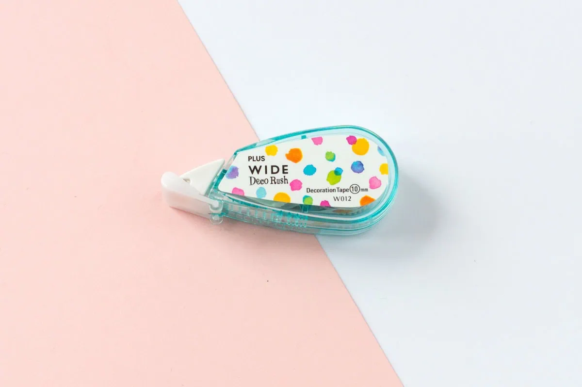 taśma ozdobna do planera i bullet journala