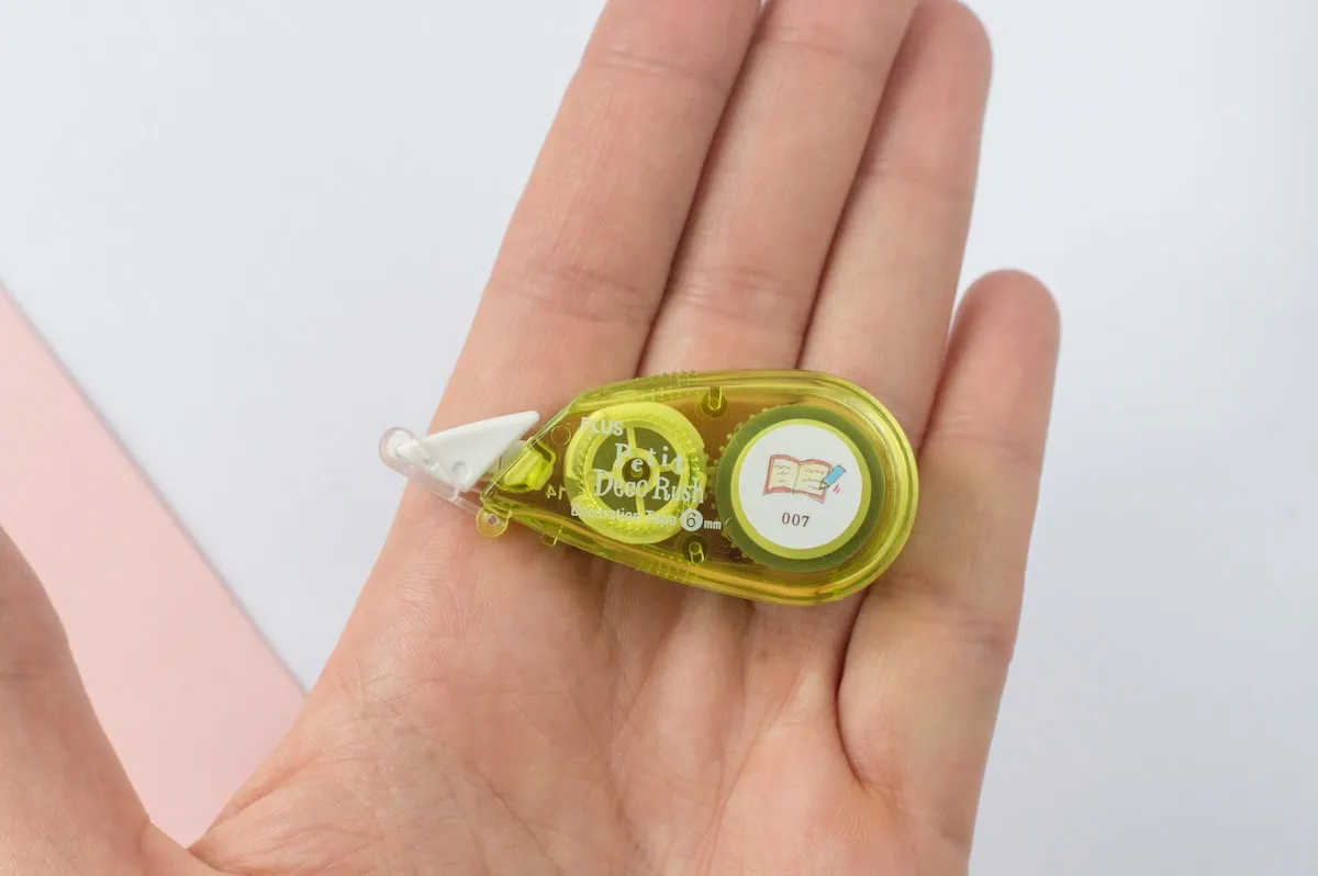 Tasiemka dekoracyjna z dyspenserem "Petit Deco Rush" | Do planerów, organizerów i bullet journali - obrazek 3