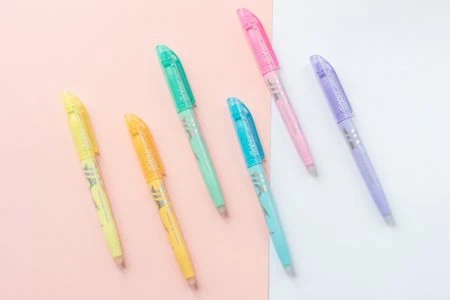 Zakreślacze pastelowe