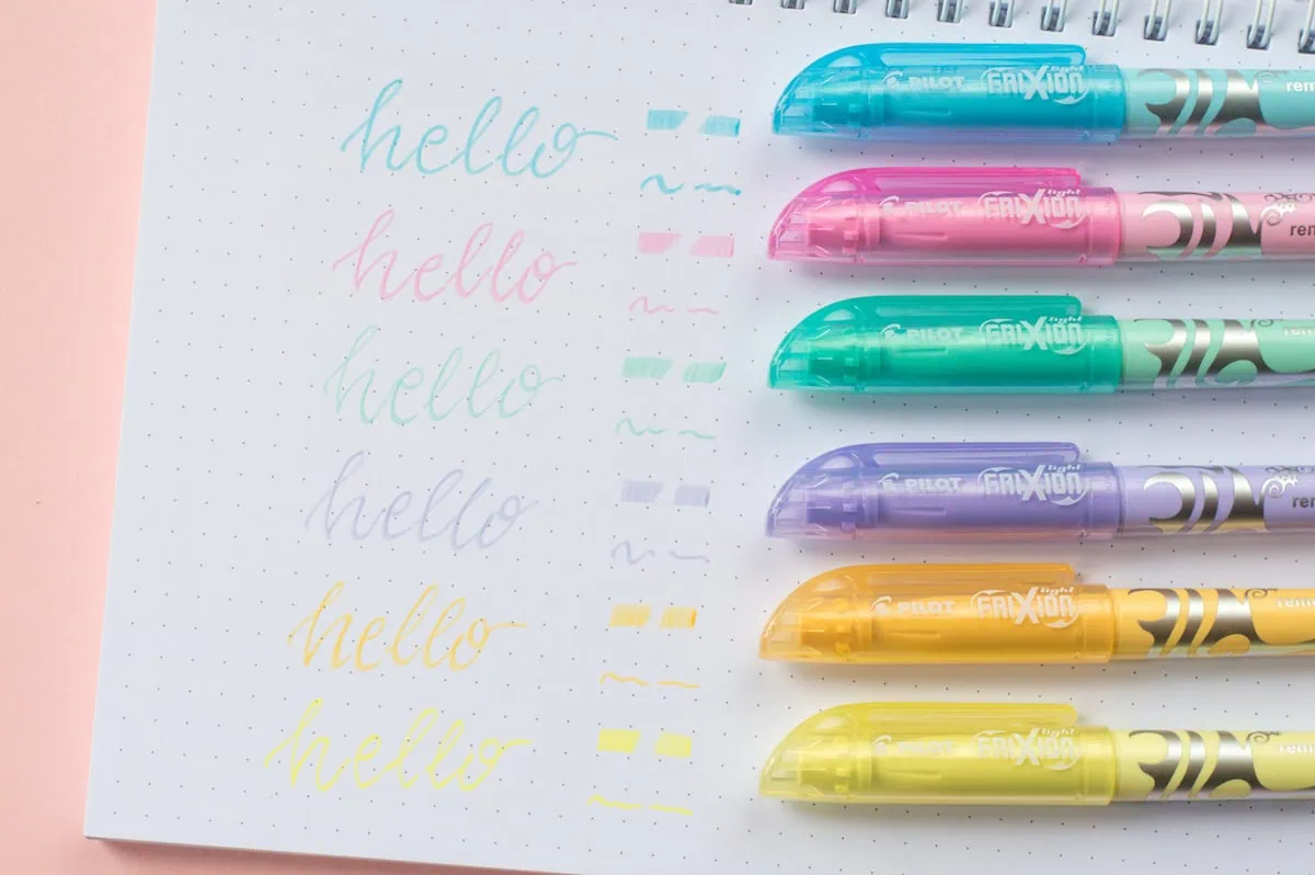 Zakreślacz Pilot Frixion Light