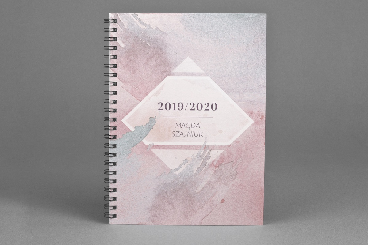 okładki personalizacja 2019/2020