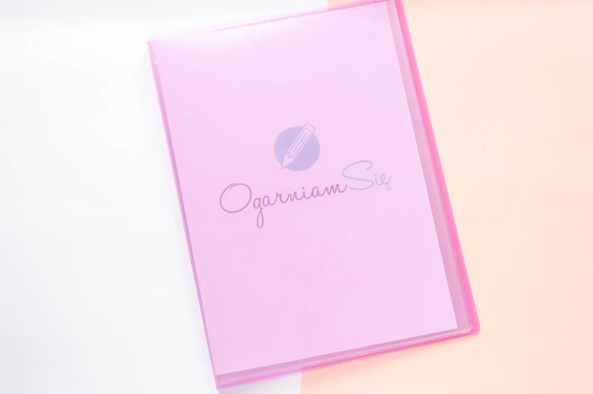 okładka na dokumenty a4