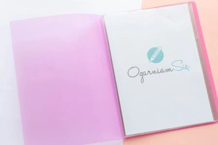 Teczka organizer na dokumenty i notatki a4