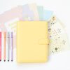 Organizer Bullet Journal - okładka żółta i akcesoria