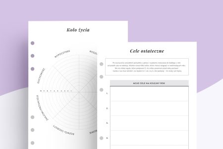 Life planner - wkład do organizera