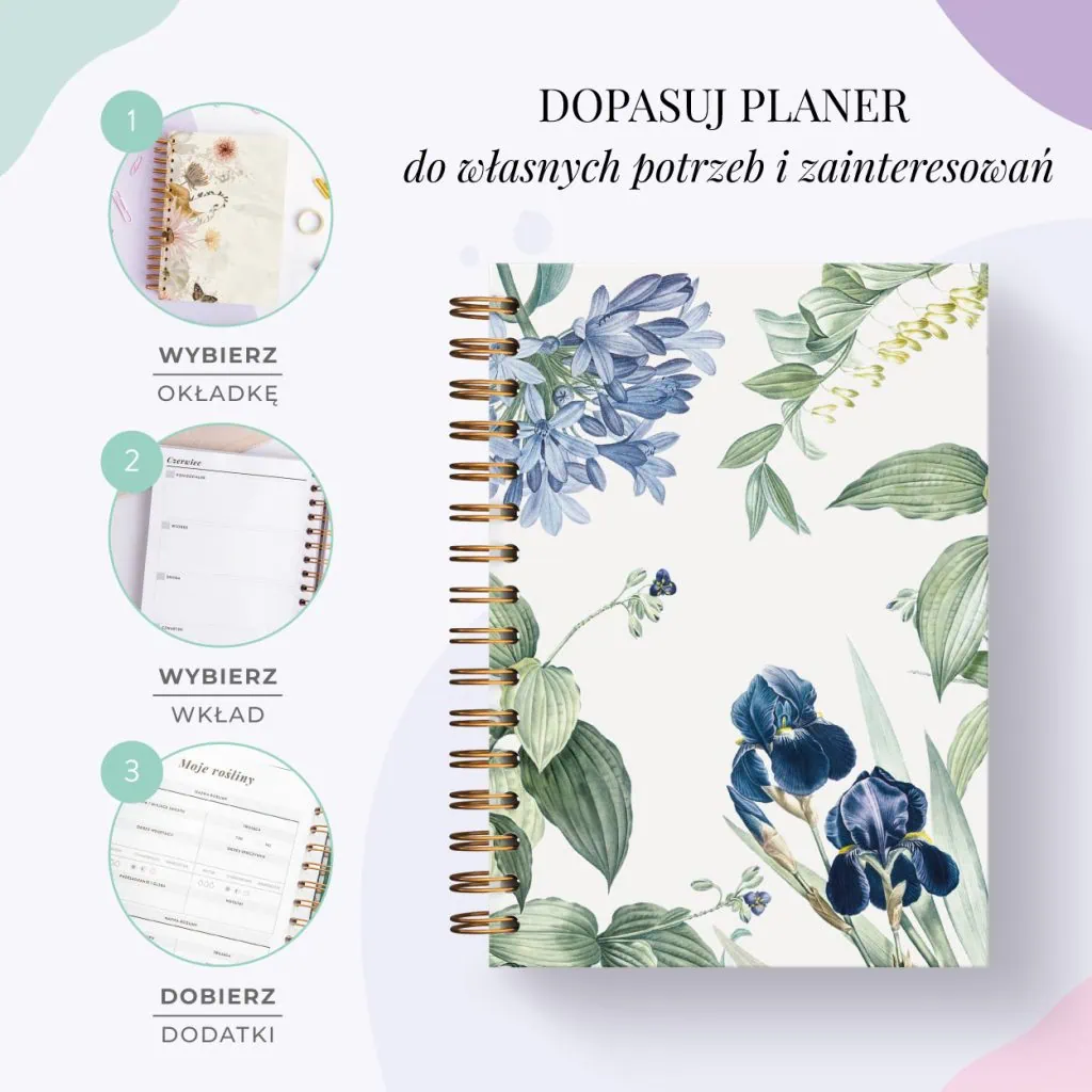 Dopasuj Planer Niedatowany do siebie