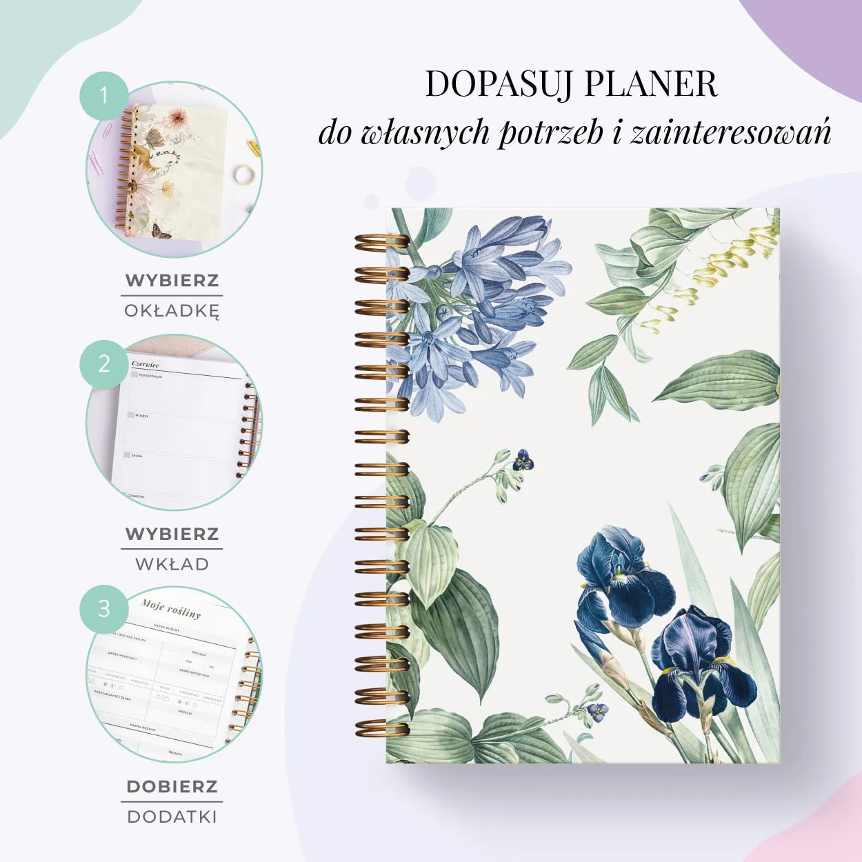 Dopasuj Planer Niedatowany do siebie