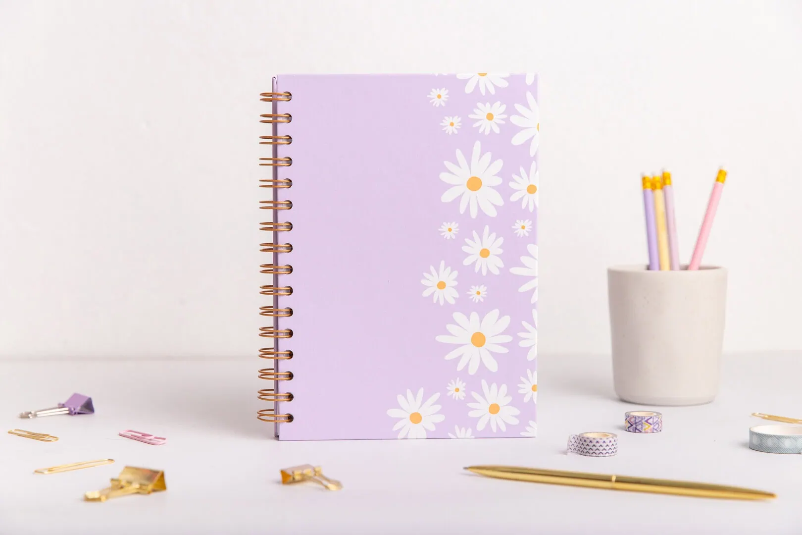 Okładka Stokrotki - planer niedatowany