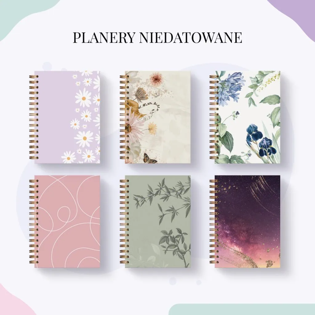 Okładki Planera Niedatowanego
