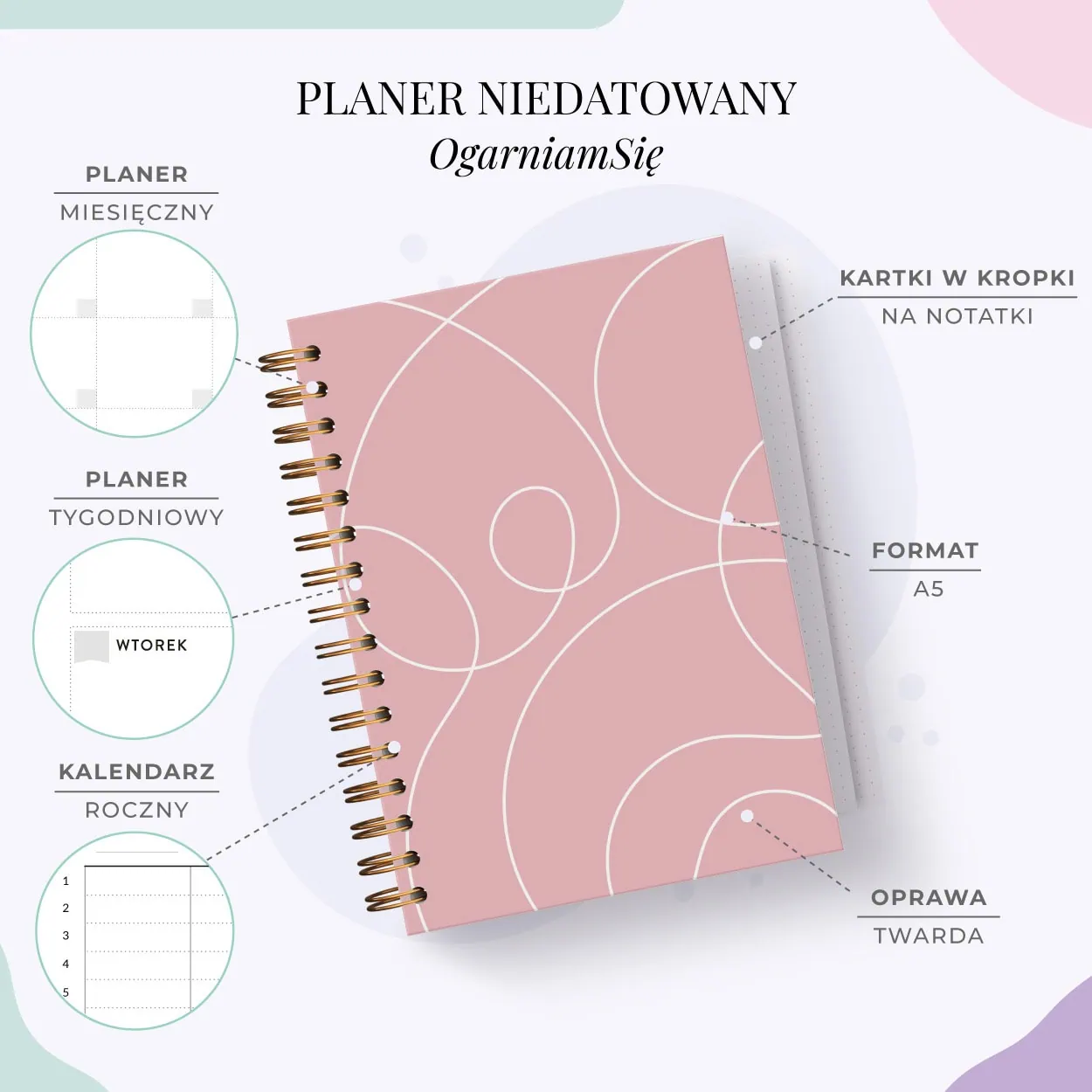 Co zawiera Planer Niedatowany