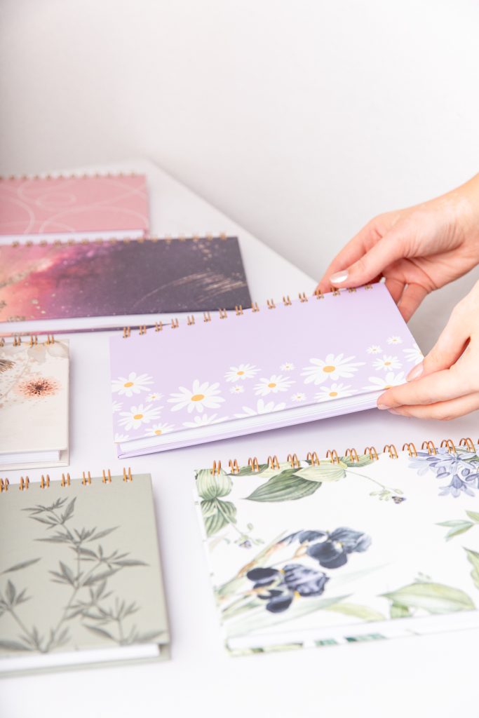 Planer niedatowany na spirali