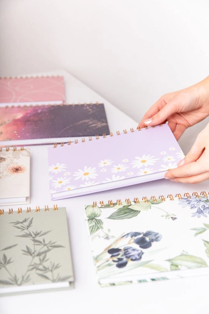 Planer niedatowany na spirali