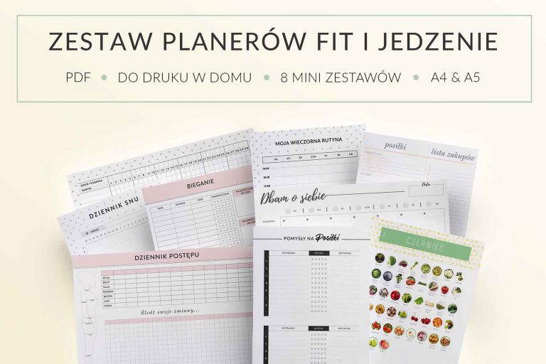 Planery do druku Planery PDF OgarniamSię