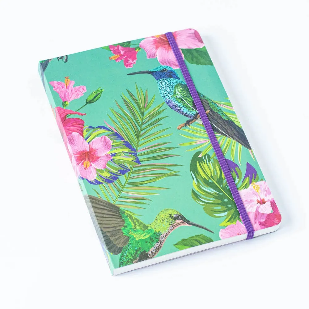 Bullet Journal, rajskie ptaki